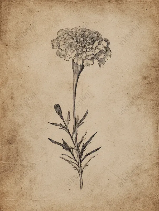 Vintage Botanical Sketch Illustrations