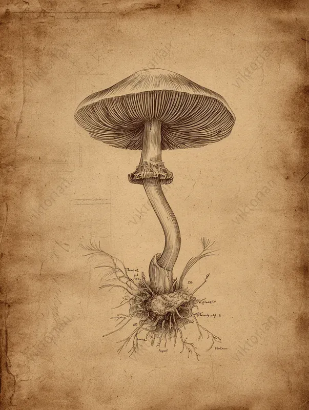 Vintage Botanical Sketch Illustrations