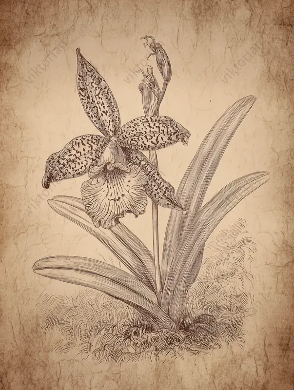 Vintage Botanical Sketch Illustrations