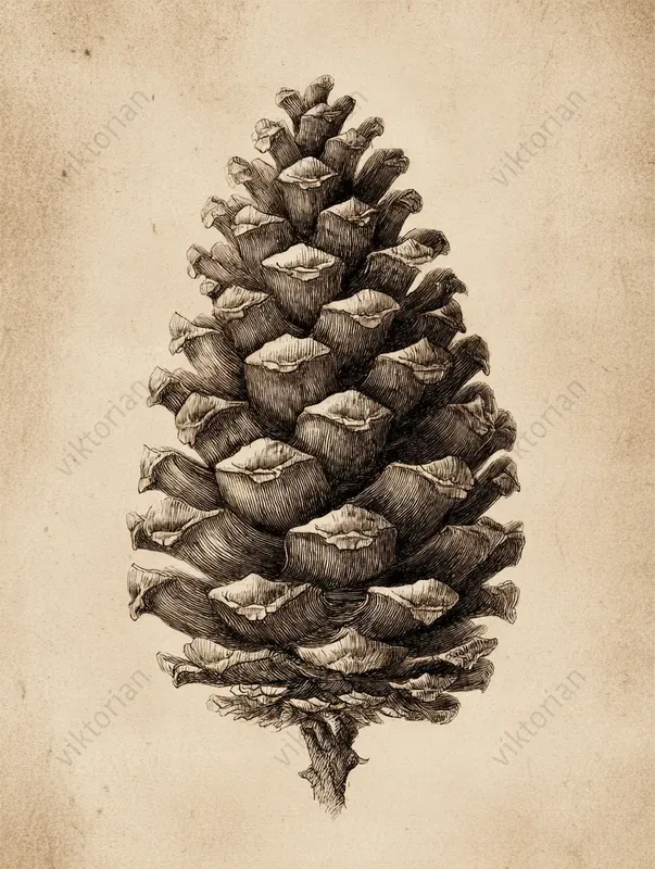 Vintage Botanical Sketch Illustrations