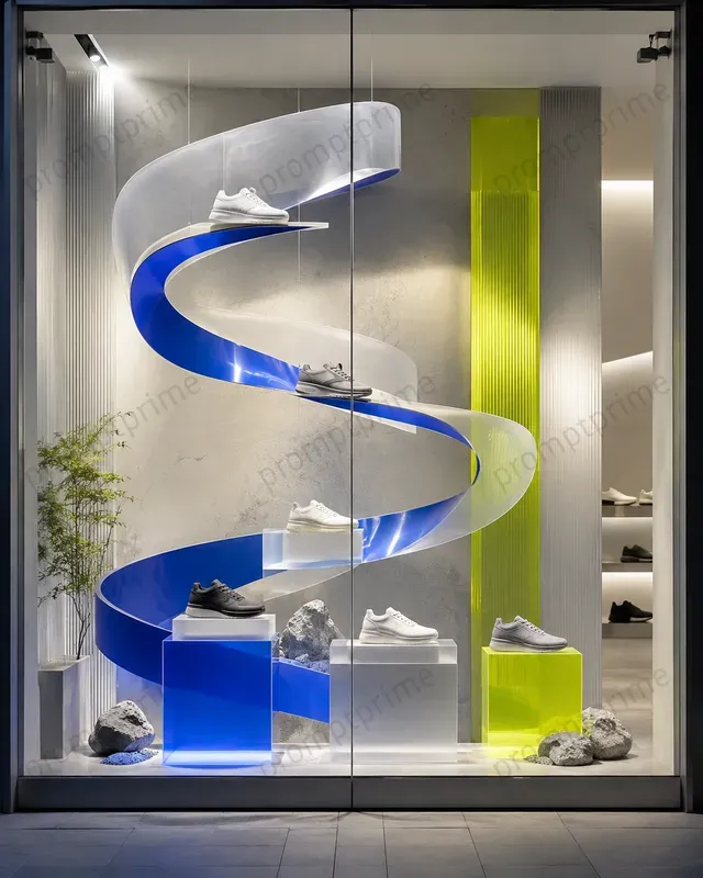 Retail Window Display Concepts