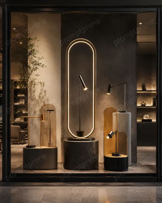 Retail Window Display Concepts