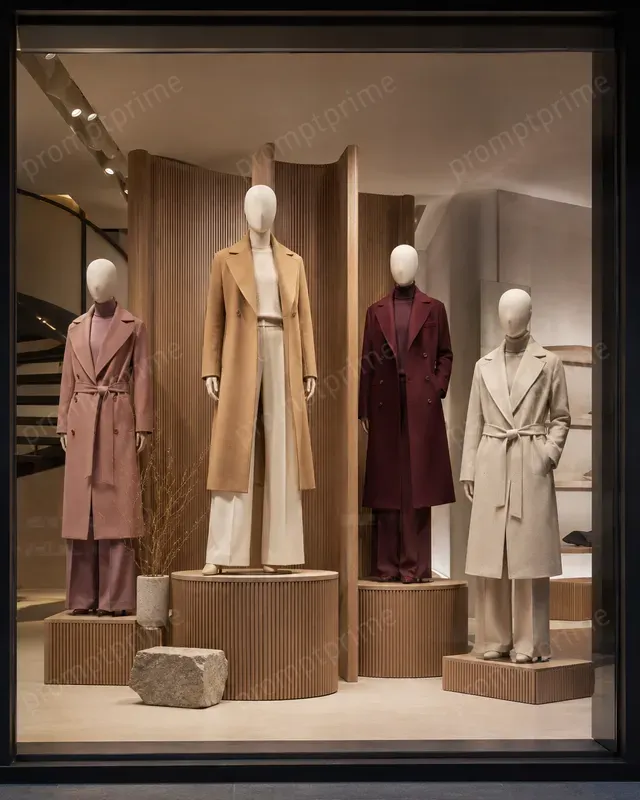 Retail Window Display Concepts