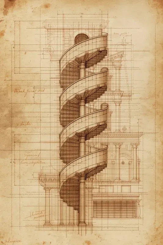 Leonardo Da Vinci Architectural Sketches