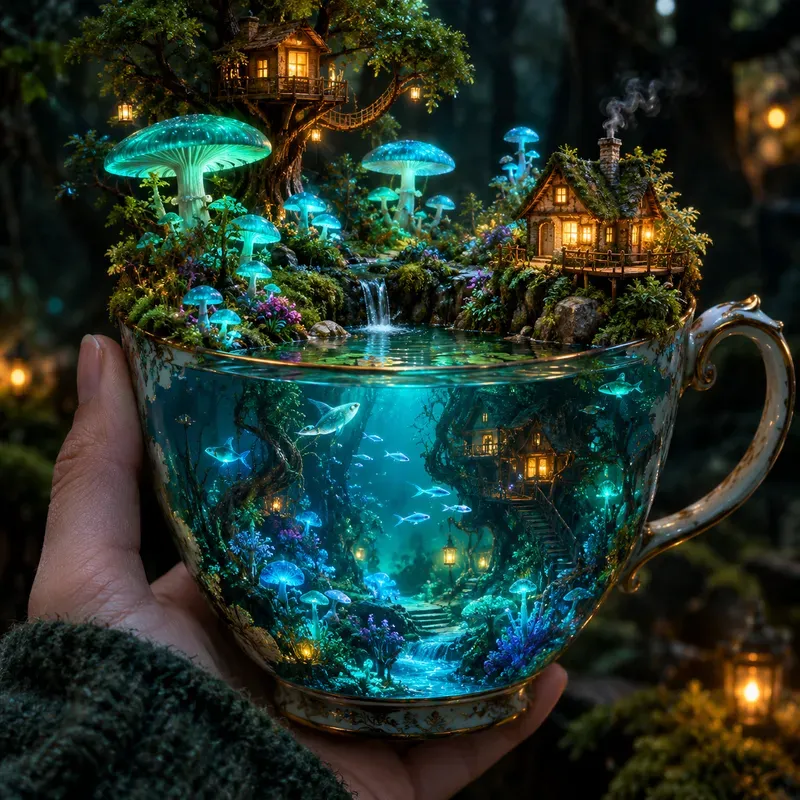 Worlds In A Teacup