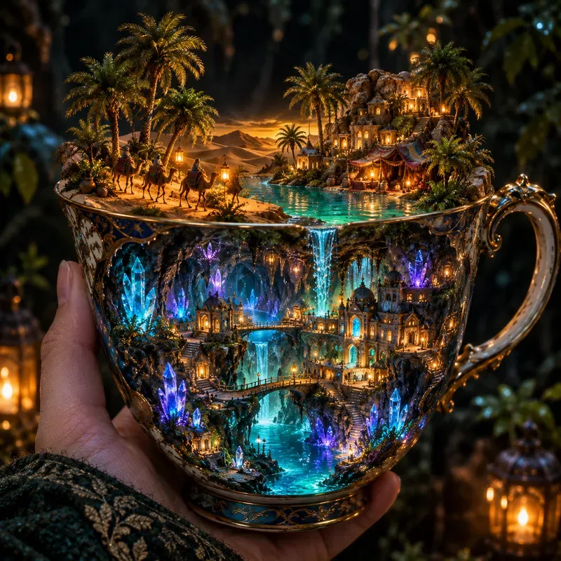 Worlds In A Teacup