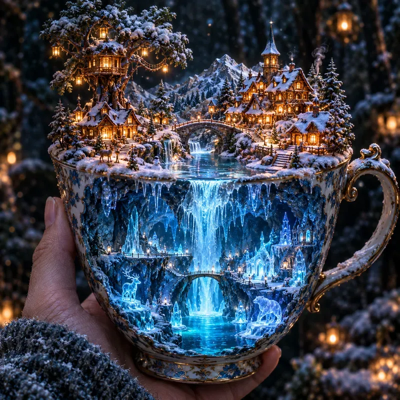 Worlds In A Teacup