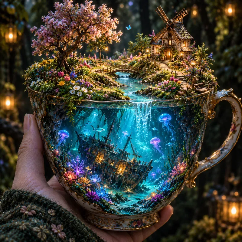 Worlds In A Teacup