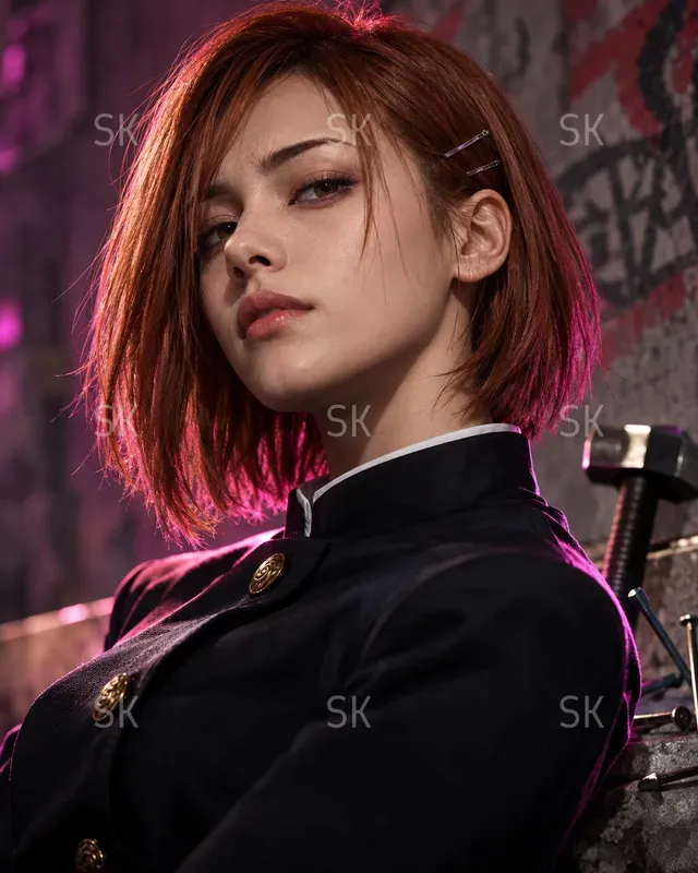 Cinematic 3d Anime Character Portraits