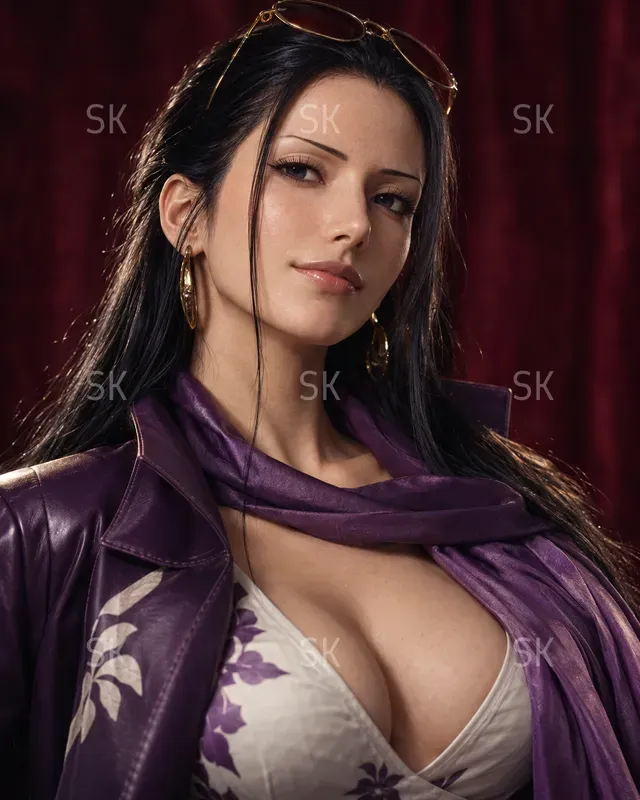 Cinematic 3d Anime Character Portraits