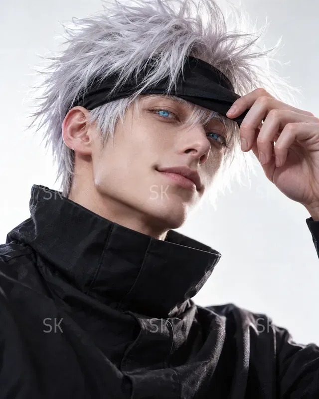Cinematic 3d Anime Character Portraits