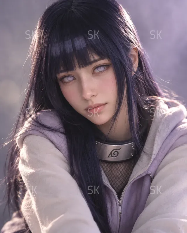 Cinematic 3d Anime Character Portraits