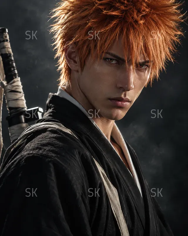 Cinematic 3d Anime Character Portraits