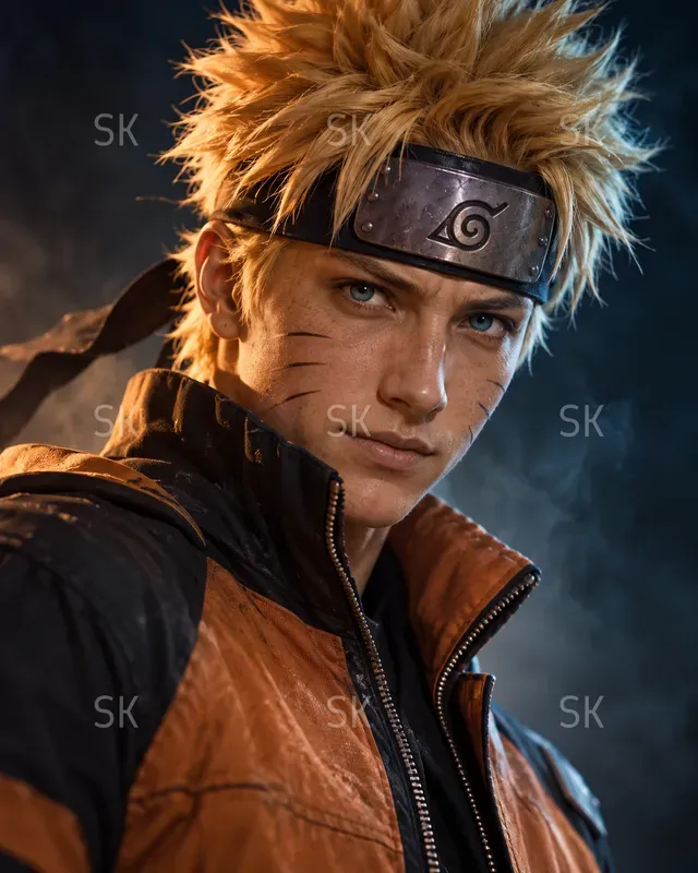 Cinematic 3d Anime Character Portraits