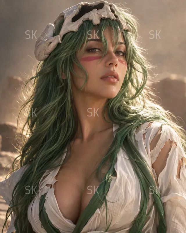 Cinematic 3d Anime Character Portraits