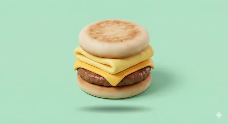 Amazingly Expressive 3D App Food Icons