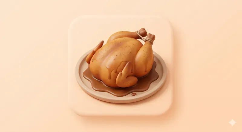 Amazingly Expressive 3D App Food Icons
