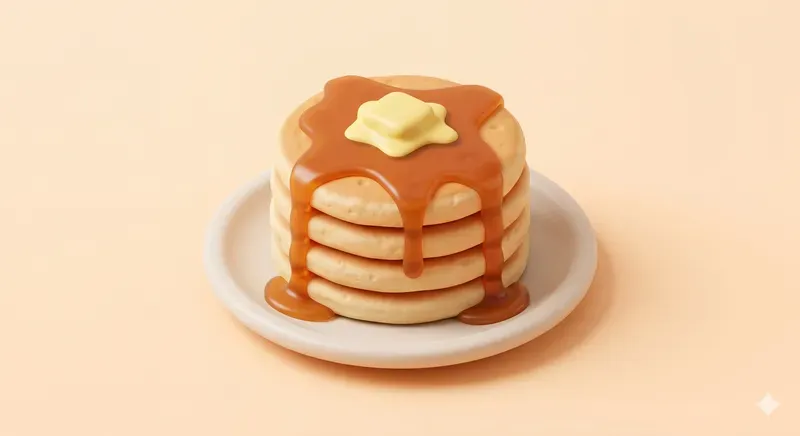 Amazingly Expressive 3D App Food Icons