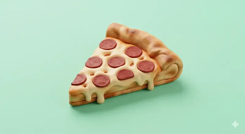 Amazingly Expressive 3D App Food Icons