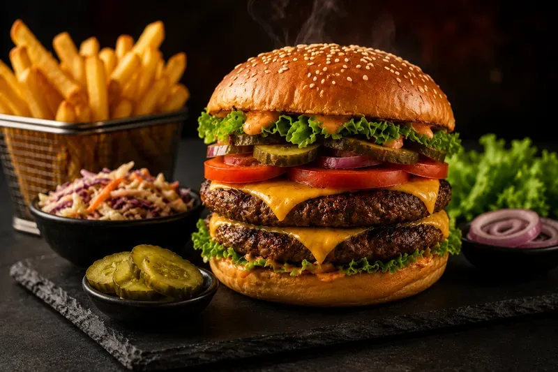 Premium Commercial Food Photography