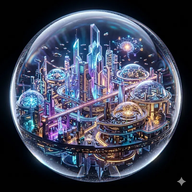 Consistent Miniature Life Diorama Orbs