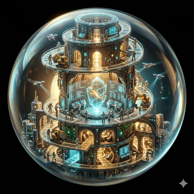 Consistent Miniature Life Diorama Orbs