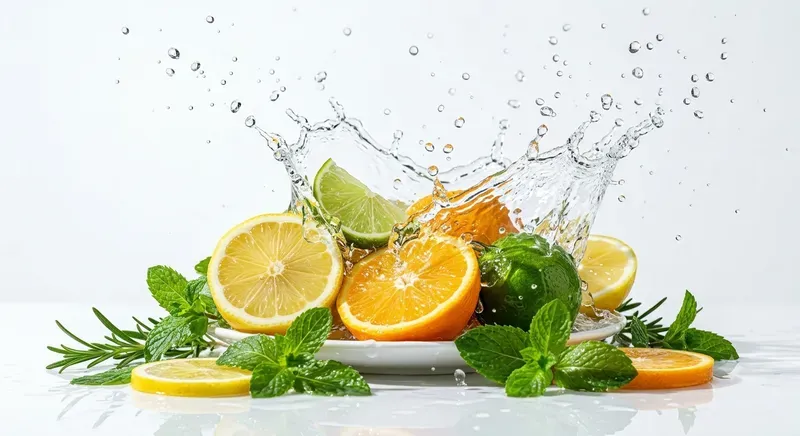 Commercial Style Photo Shoots Of Fruits