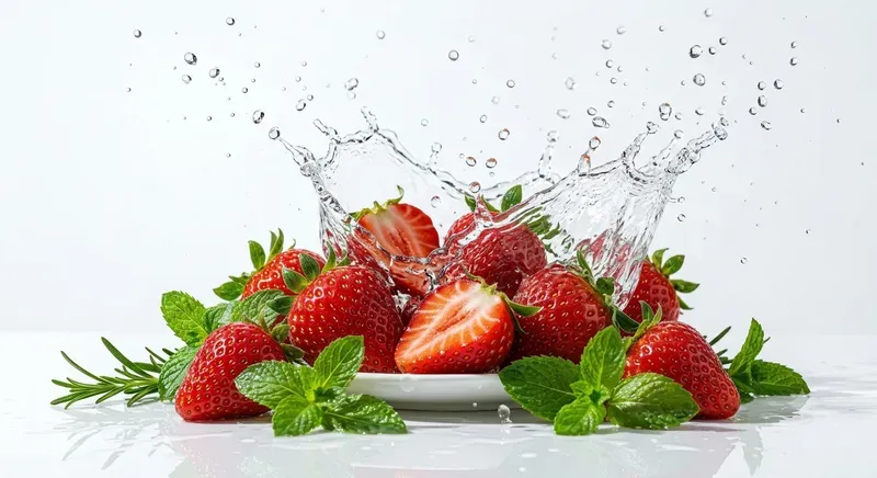 Commercial Style Photo Shoots Of Fruits