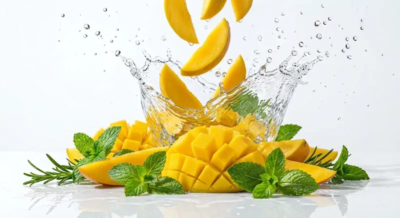 Commercial Style Photo Shoots Of Fruits