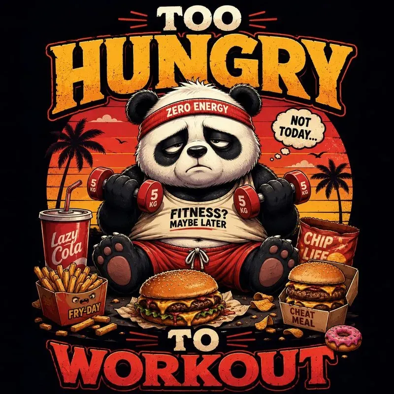 Too Lazy Gym Animals