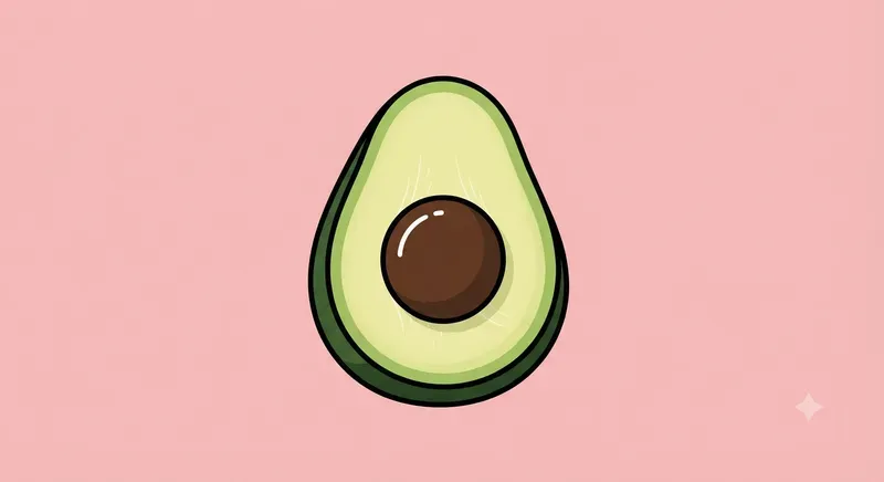 Minimalist Vector Food Illustrations