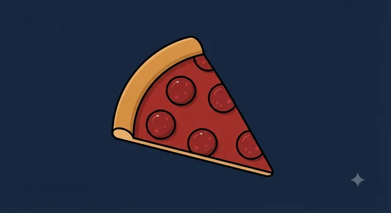 Minimalist Vector Food Illustrations