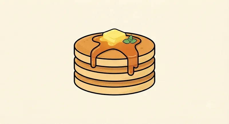 Minimalist Vector Food Illustrations