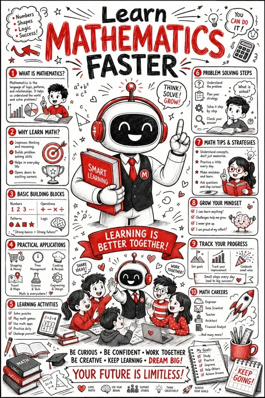 Educational Doodle Infographic Posters