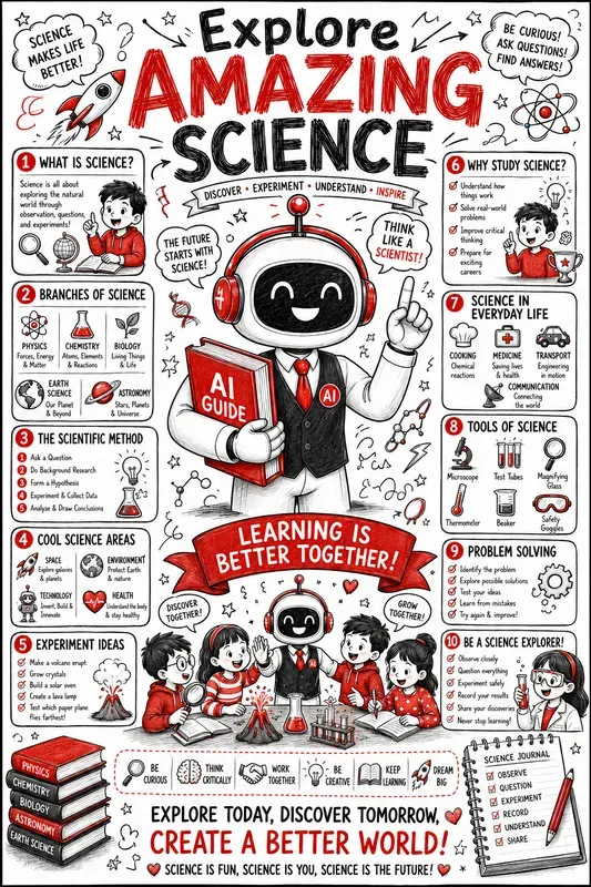 Educational Doodle Infographic Posters
