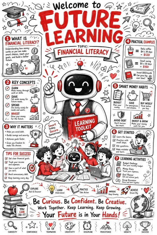 Educational Doodle Infographic Posters