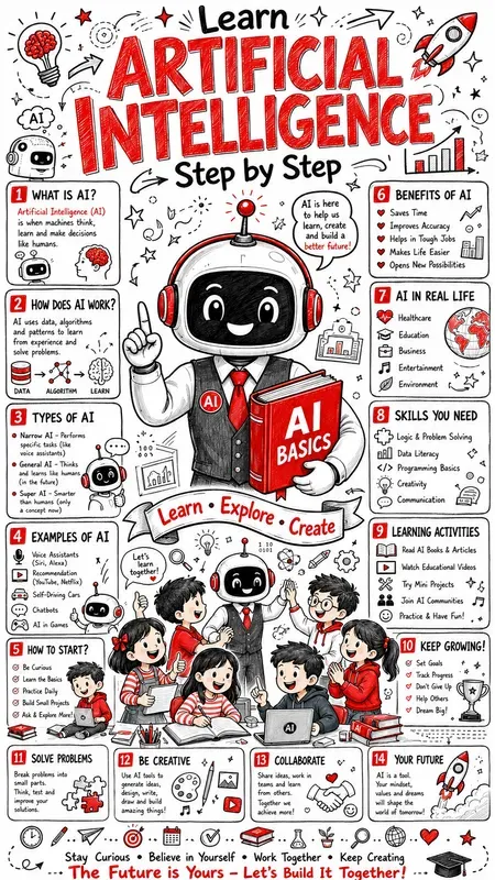 Educational Doodle Infographic Posters