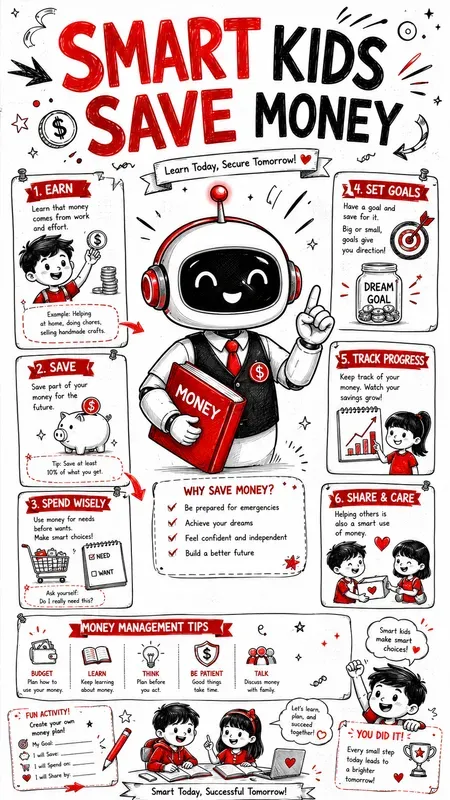 Educational Doodle Infographic Posters