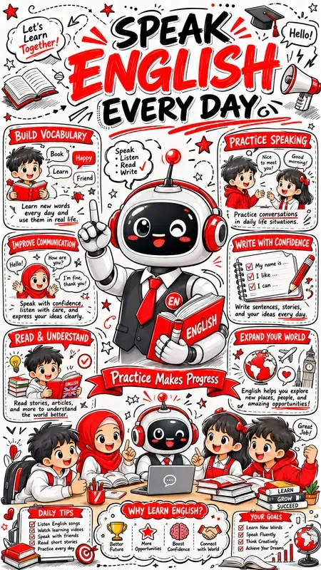 Educational Doodle Infographic Posters