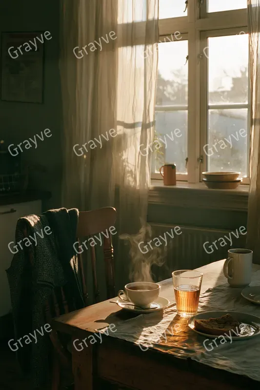 Cinematic Just Departed Interiors