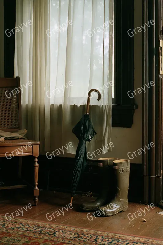Cinematic Just Departed Interiors