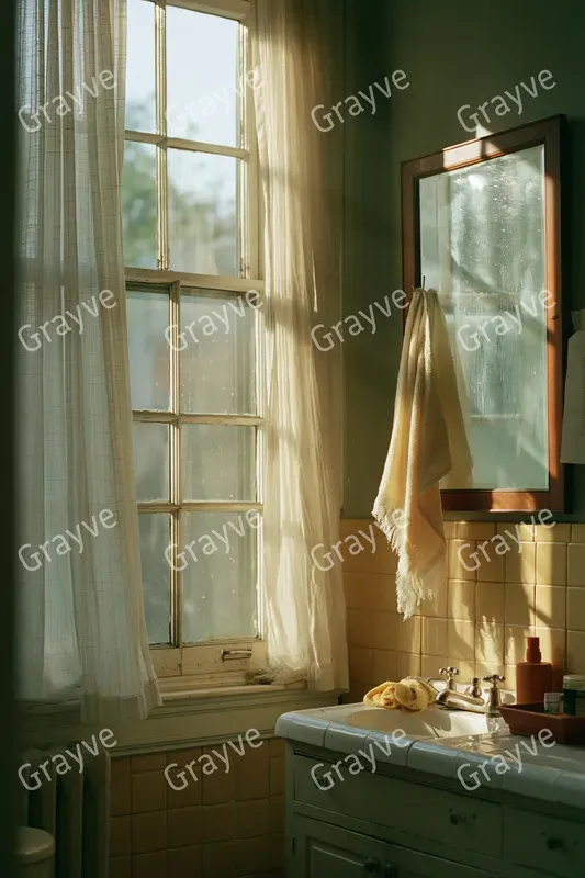 Cinematic Just Departed Interiors