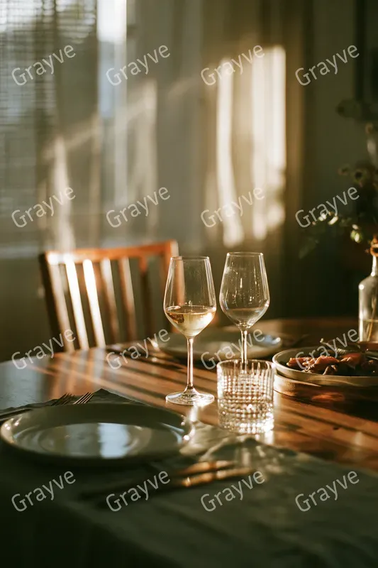 Cinematic Just Departed Interiors