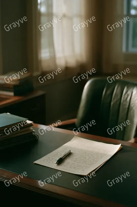 Cinematic Just Departed Interiors