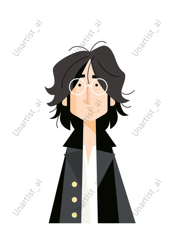 Minimalist Pixar Portraits