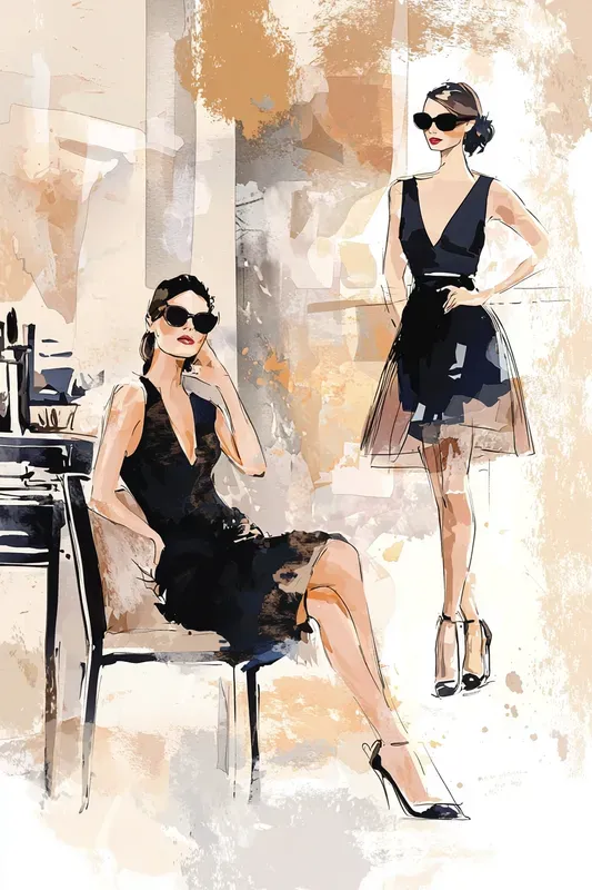 Girls Stylish Summer Moments