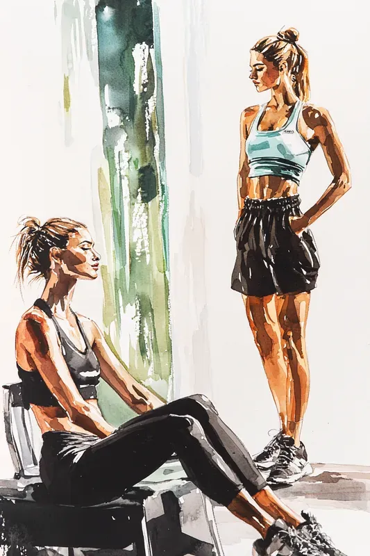 Girls Stylish Summer Moments