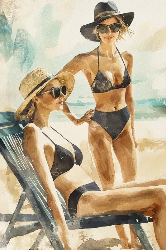 Girls Stylish Summer Moments