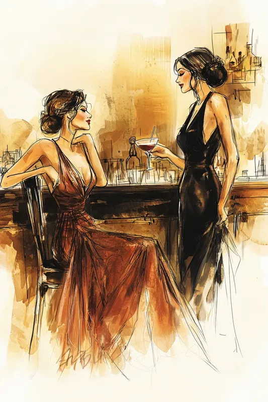 Girls Stylish Summer Moments