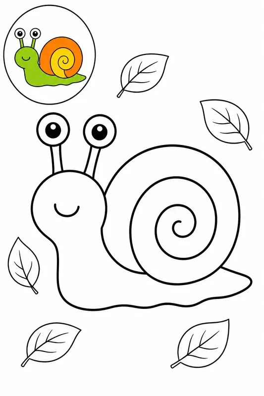 See And Color Page Generator